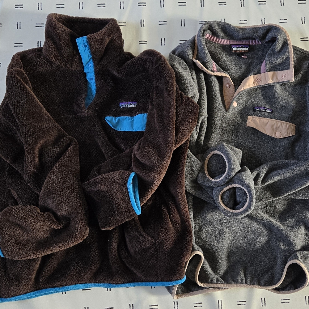 Patagonia Fleece Pullovers (Set)